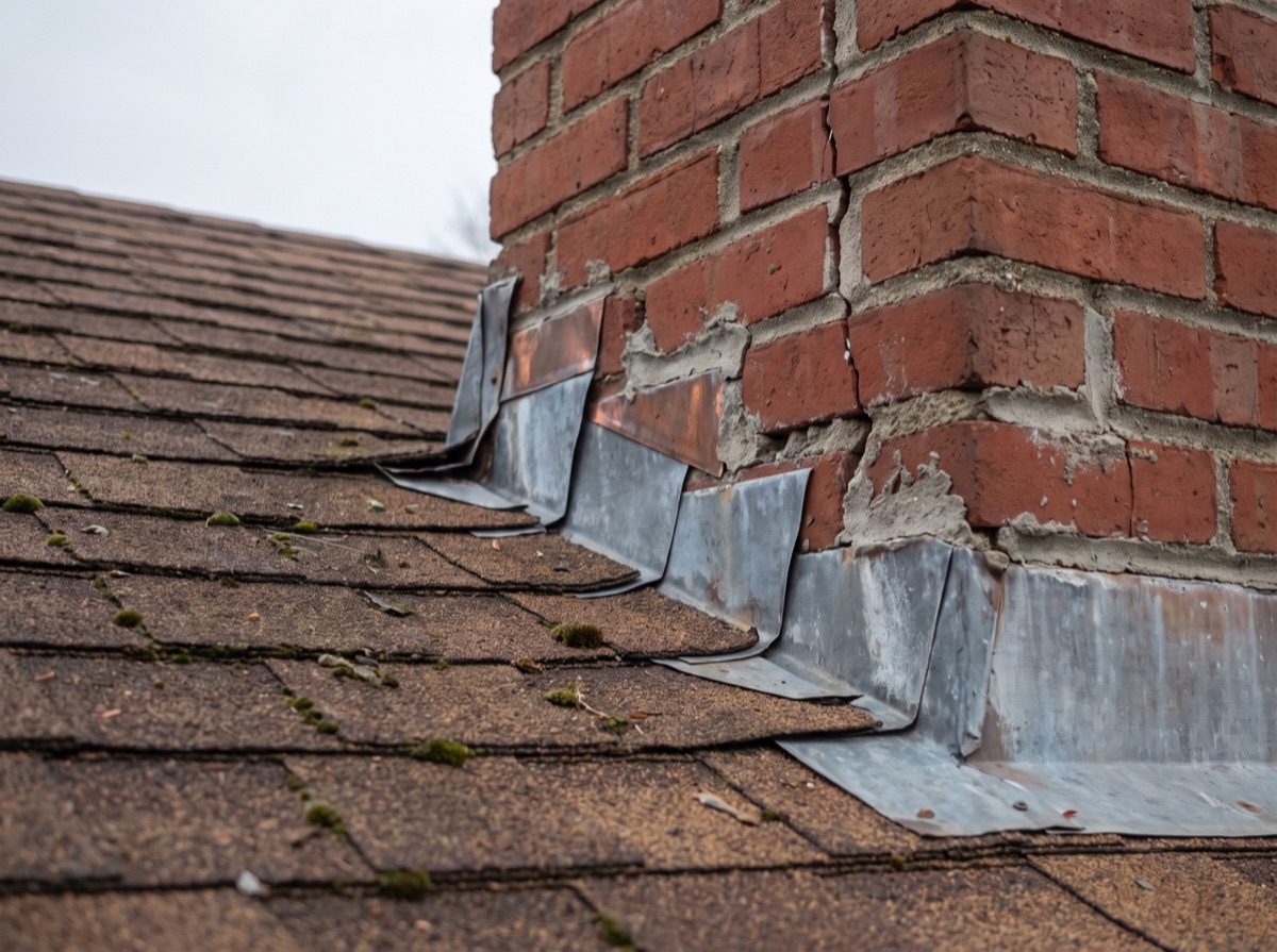 Roof Flashing Repair