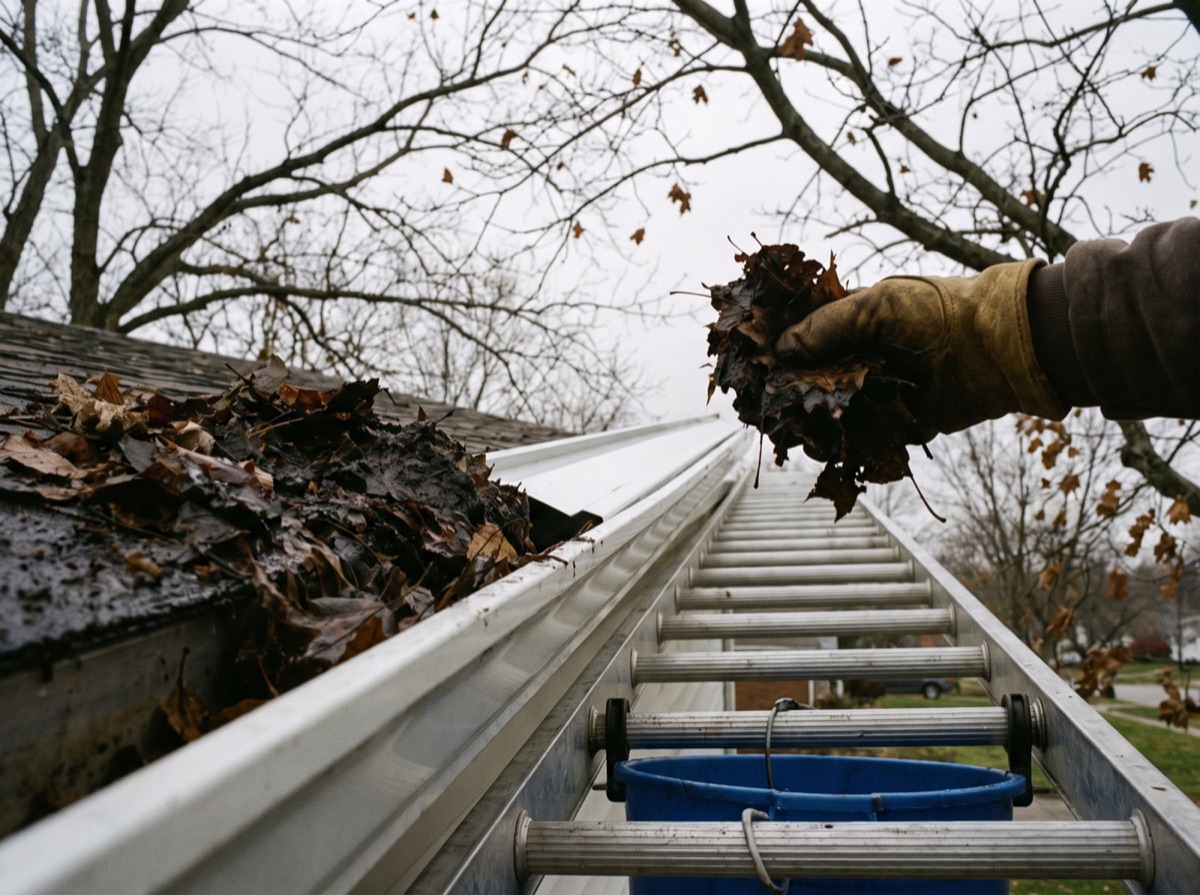 Gutter Cleaning