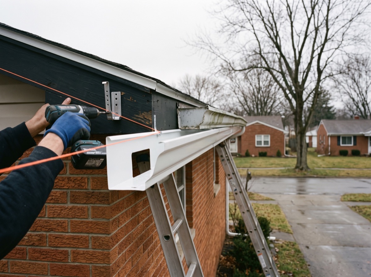 Gutter Installation
