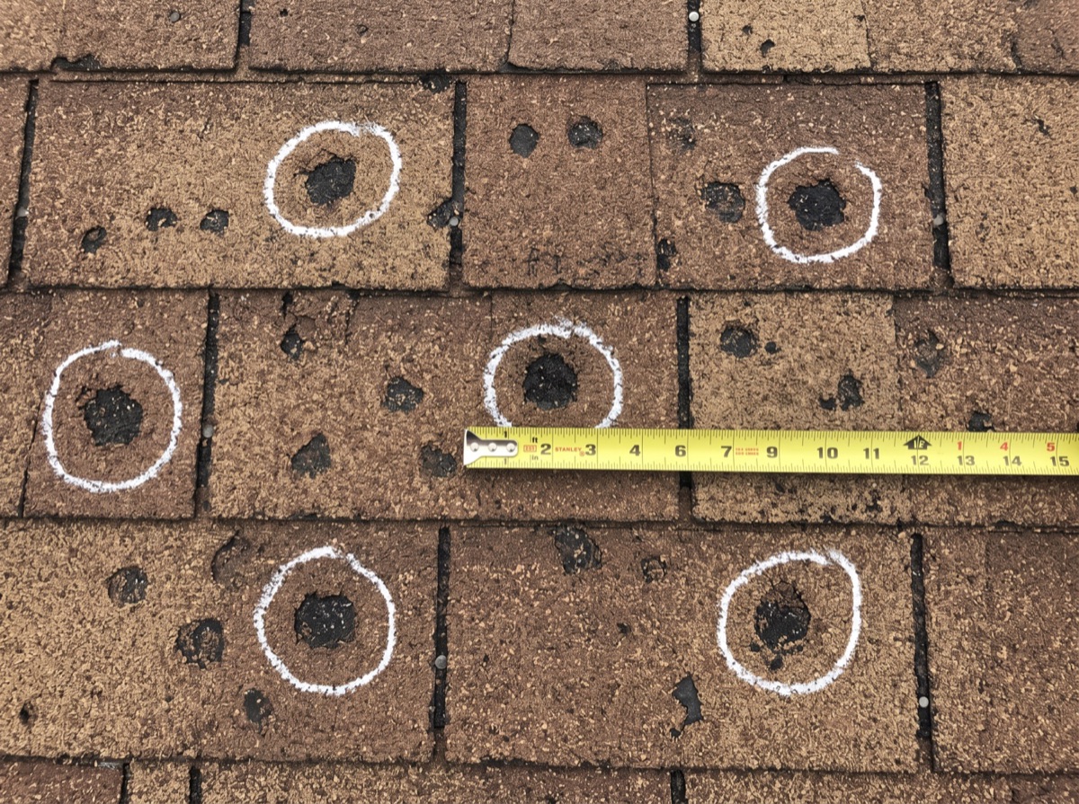 Hail Damage Repair