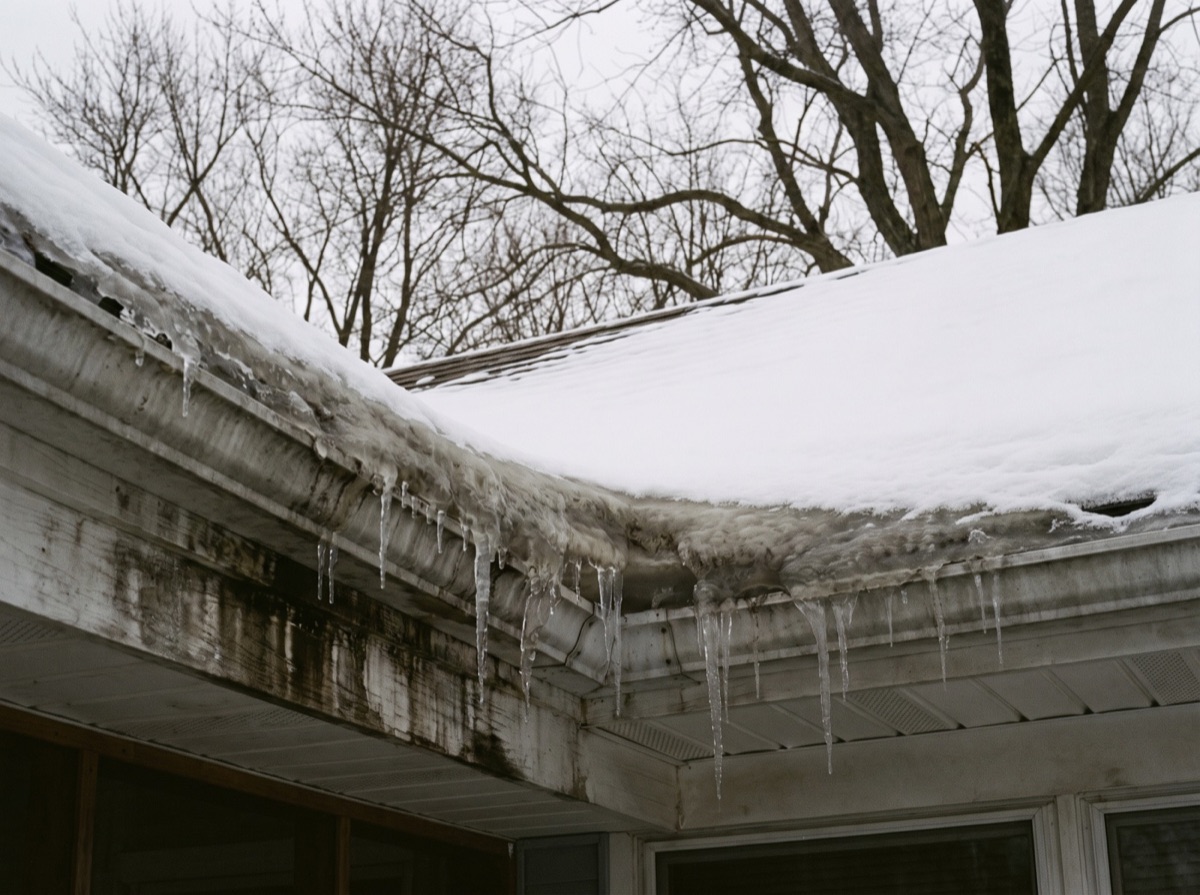 Ice Dam Removal