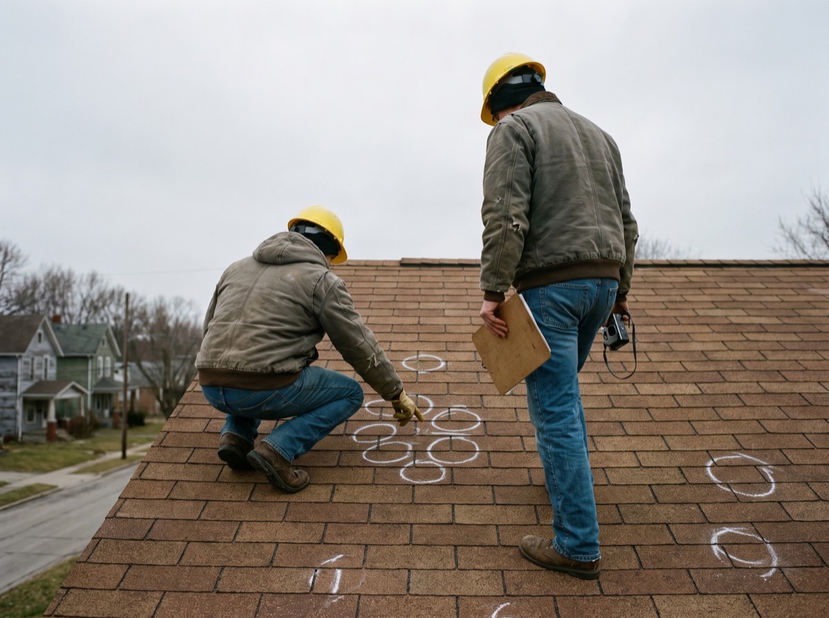 Roof Insurance Claims