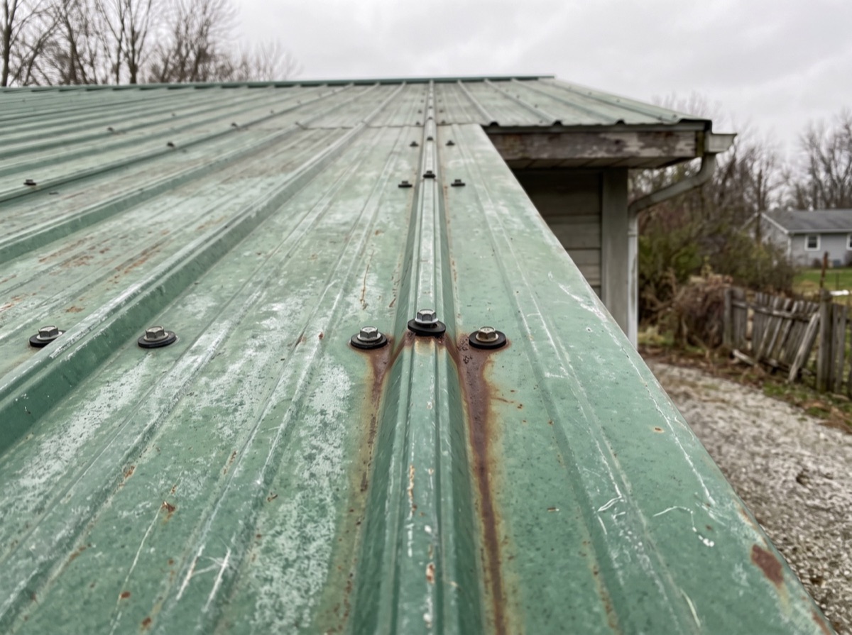 Metal Roof Repair