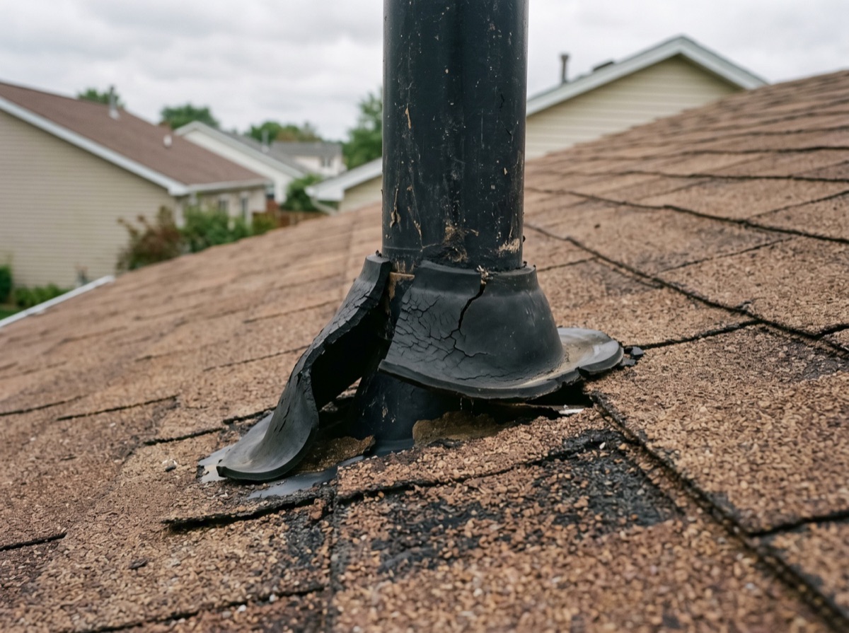 Roof Vent Repair