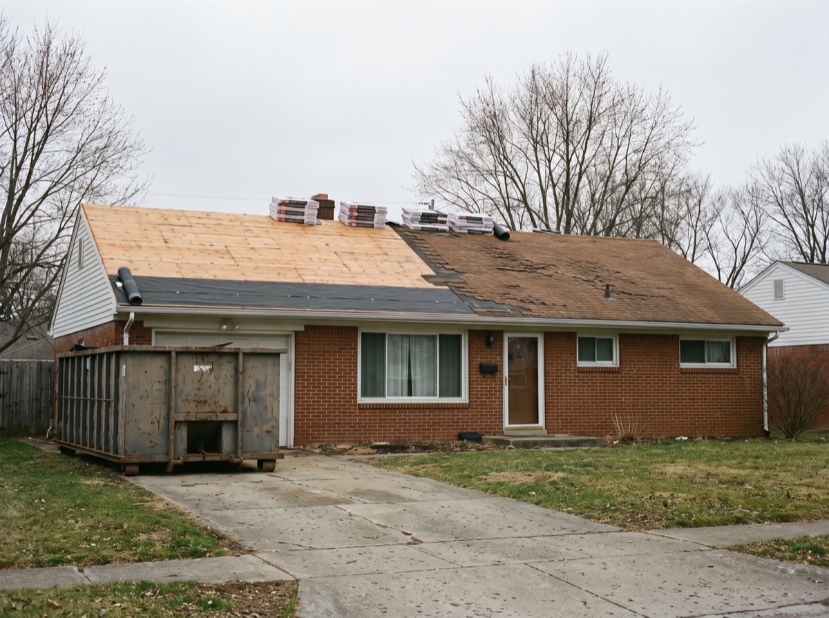 Shingle Roof Replacement